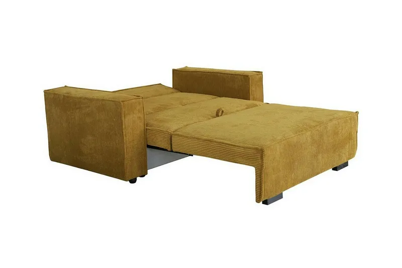 Denegal 2-sits Bäddsoffa NO_BRAND Light brown - Möbler - Soffa - Bäddsoffa - 2 sits bäddsoffa