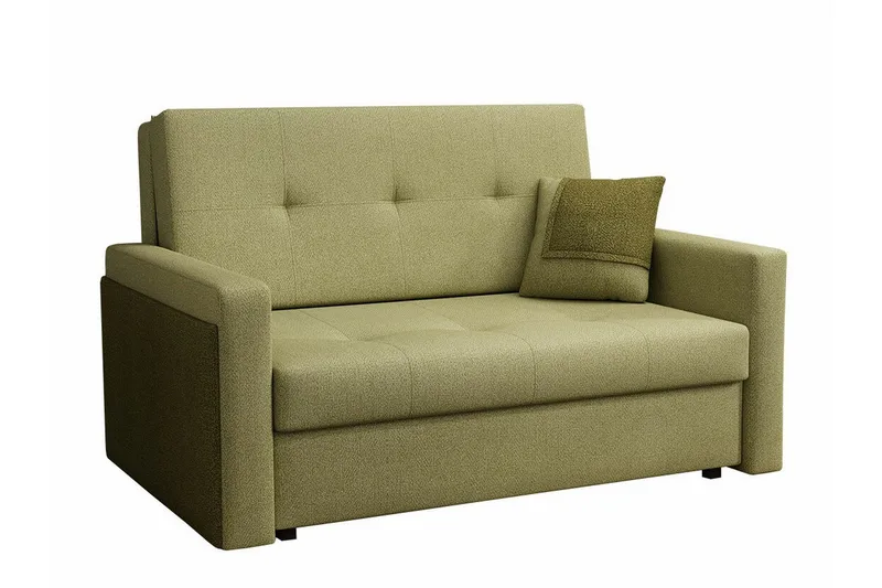Denegal 2-sits Bäddsoffa NO_BRAND Light green