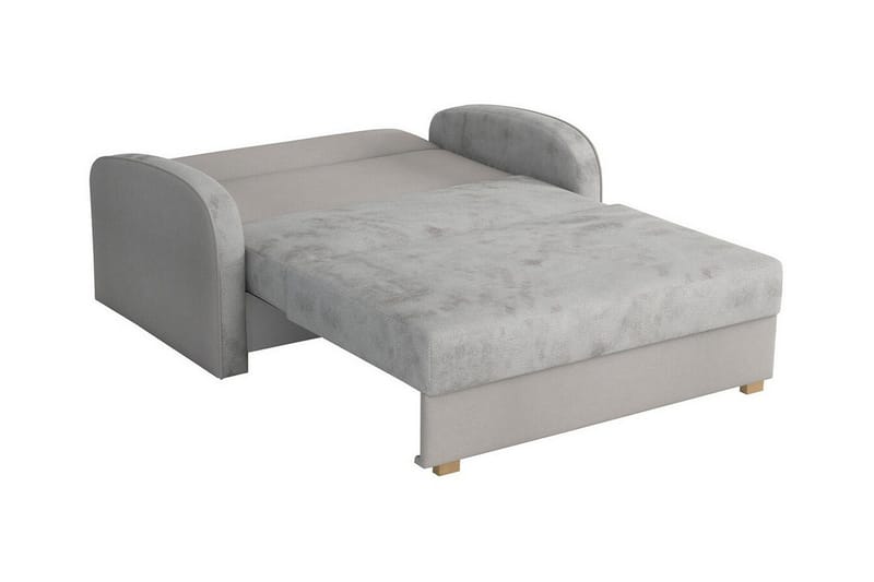 Denegal 2-sits Bäddsoffa NO_BRAND Light grey/Dark grey - Möbler - Soffa - Bäddsoffa - 2 sits bäddsoffa