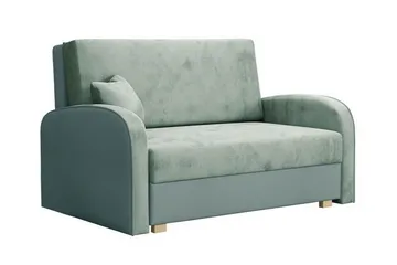 Denegal 2-sits Bäddsoffa NO_BRAND Light grey/Dark grey - Möbler - Soffa - Bäddsoffa - 2 sits bäddsoffa
