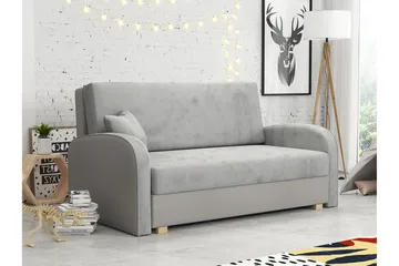 Denegal 2-sits Bäddsoffa NO_BRAND Light grey/Dark grey - Möbler - Soffa - Bäddsoffa - 2 sits bäddsoffa