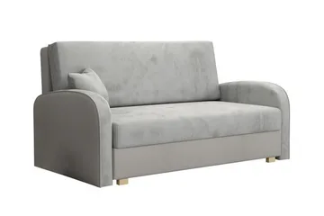 Denegal 2-sits Bäddsoffa NO_BRAND Light grey/Dark grey - Möbler - Soffa - Bäddsoffa - 2 sits bäddsoffa