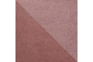 Denegal 2-sits Bäddsoffa NO_BRAND Light pink - Möbler - Soffa - Bäddsoffa - 2 sits bäddsoffa
