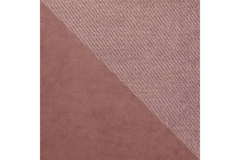 Denegal 2-sits Bäddsoffa NO_BRAND Light pink - Möbler - Soffa - Bäddsoffa - 2 sits bäddsoffa