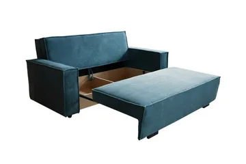 Denegal 2-sits Bäddsoffa NO_BRAND Yellow - Möbler - Soffa - Bäddsoffa - 2 sits bäddsoffa