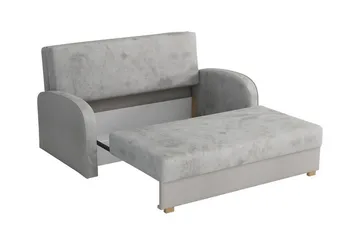 Denegal 2-sits Bäddsoffa NO_BRAND Pink - Möbler - Soffa - Bäddsoffa - 2 sits bäddsoffa