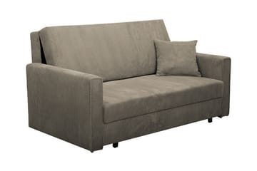 Denegal 2-sits liten bäddsoffa i Manchester - Beige - Möbler - Soffa - Bäddsoffa - 2 sits bäddsoffa