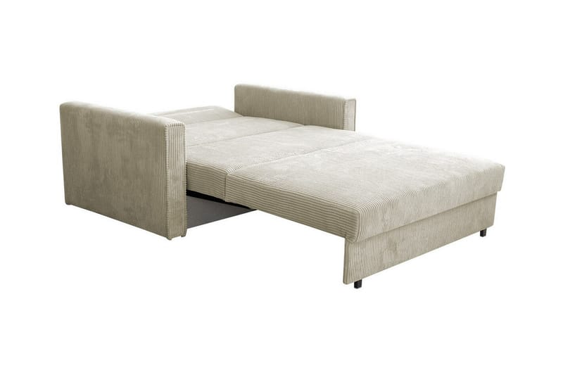 Denegal 2-sits liten bäddsoffa i Manchester - Beige - Möbler - Soffa - Bäddsoffa - 2 sits bäddsoffa