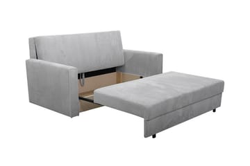 Denegal 2-sits liten bäddsoffa i Manchester - Blå - Möbler - Soffa - Bäddsoffa - 2 sits bäddsoffa