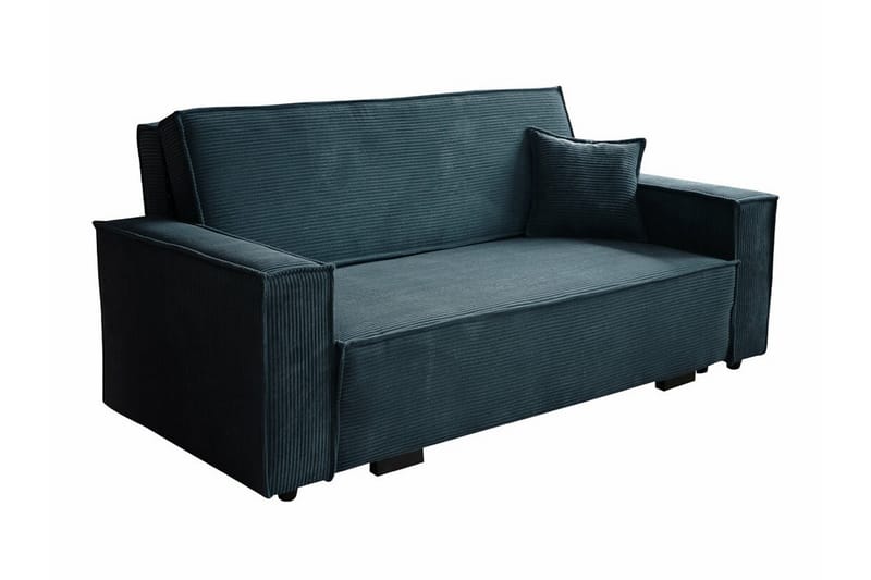Denegal 2-sits liten bäddsoffa i Manchester, Blå