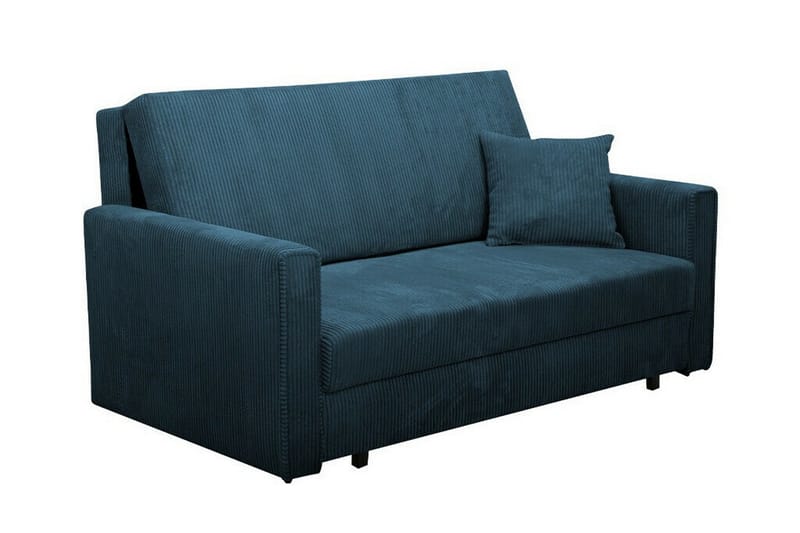 Denegal 2-sits liten bäddsoffa i Manchester, Blå
