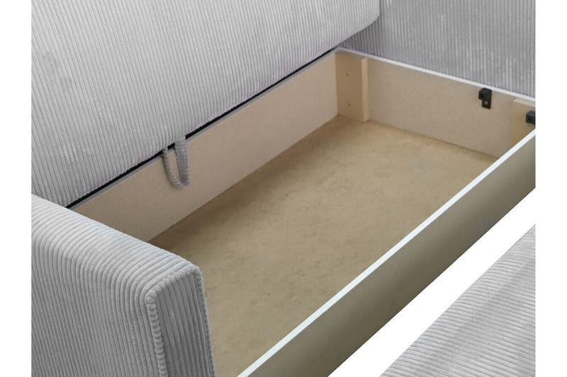 Denegal 2-sits liten bäddsoffa i Manchester - Blå - Möbler - Soffa - Bäddsoffa - 2 sits bäddsoffa