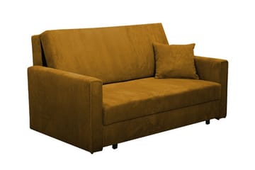 Denegal 2-sits liten bäddsoffa i Manchester - Brun - Möbler - Soffa - Bäddsoffa - 2 sits bäddsoffa
