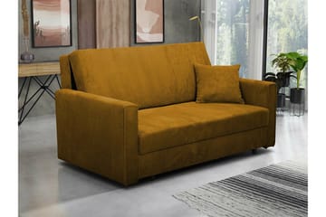 Denegal 2-sits liten bäddsoffa i Manchester - Brun - Möbler - Soffa - Bäddsoffa - 2 sits bäddsoffa