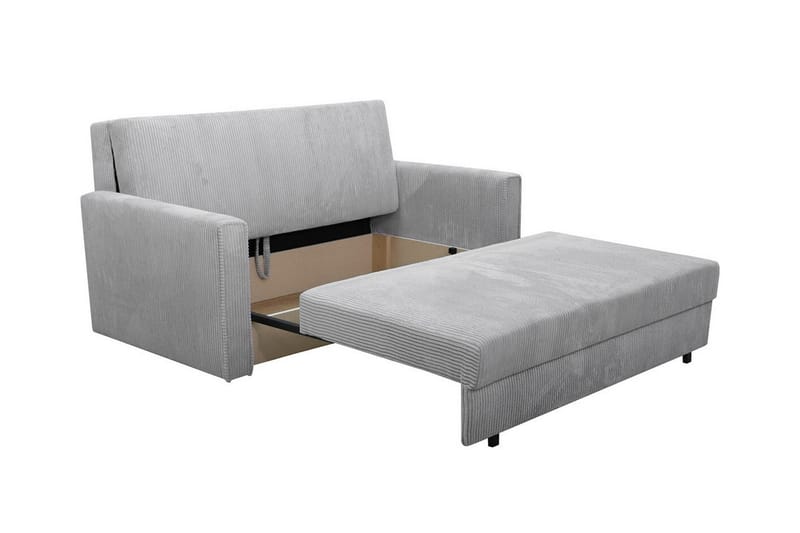 Denegal 2-sits liten bäddsoffa i Manchester - Brun - Möbler - Soffa - Bäddsoffa - 2 sits bäddsoffa
