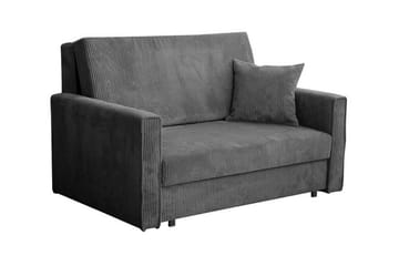 Denegal 2-sits liten bäddsoffa i Manchester - Grå - Möbler - Soffa - Bäddsoffa - 2 sits bäddsoffa