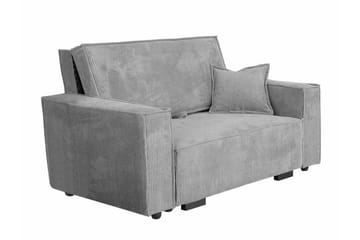 Denegal 2-sits liten bäddsoffa i Manchester - Grå - Möbler - Soffa - Bäddsoffa - 2 sits bäddsoffa