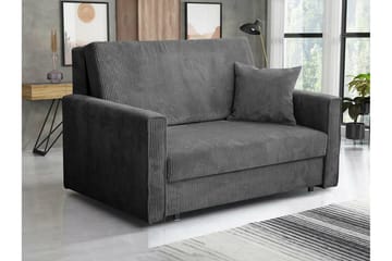 Denegal 2-sits liten bäddsoffa i Manchester - Grå - Möbler - Soffa - Bäddsoffa - 2 sits bäddsoffa