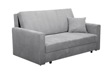 Denegal 2-sits liten bäddsoffa i Manchester - Grå - Möbler - Soffa - Bäddsoffa - 2 sits bäddsoffa