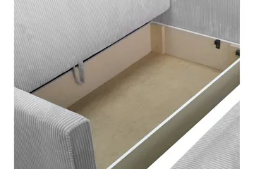 Denegal 2-sits liten bäddsoffa i Manchester - Grå - Möbler - Soffa - Bäddsoffa - 2 sits bäddsoffa