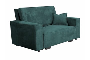 Denegal 2-sits liten bäddsoffa i Manchester - Grön - Möbler - Soffa - Bäddsoffa - 2 sits bäddsoffa