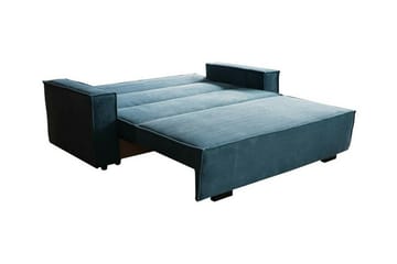 Denegal 2-sits liten bäddsoffa i Manchester - Grön - Möbler - Soffa - Bäddsoffa - 2 sits bäddsoffa