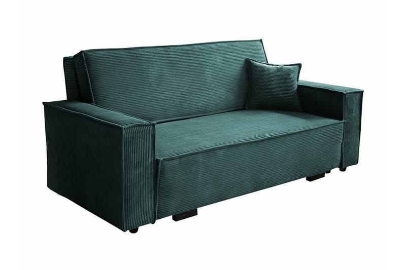 Denegal 2-sits liten bäddsoffa i Manchester, Grön