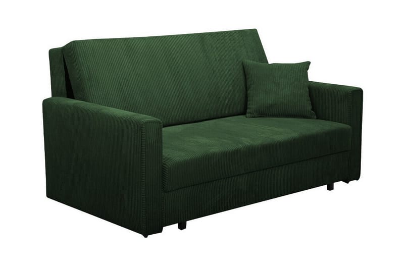 Denegal 2-sits liten bäddsoffa i Manchester, Grön