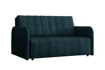 Denegal 2-sits liten bäddsoffa i Mocka - Blå , Grön - Möbler - Soffa - Bäddsoffa - 2 sits bäddsoffa