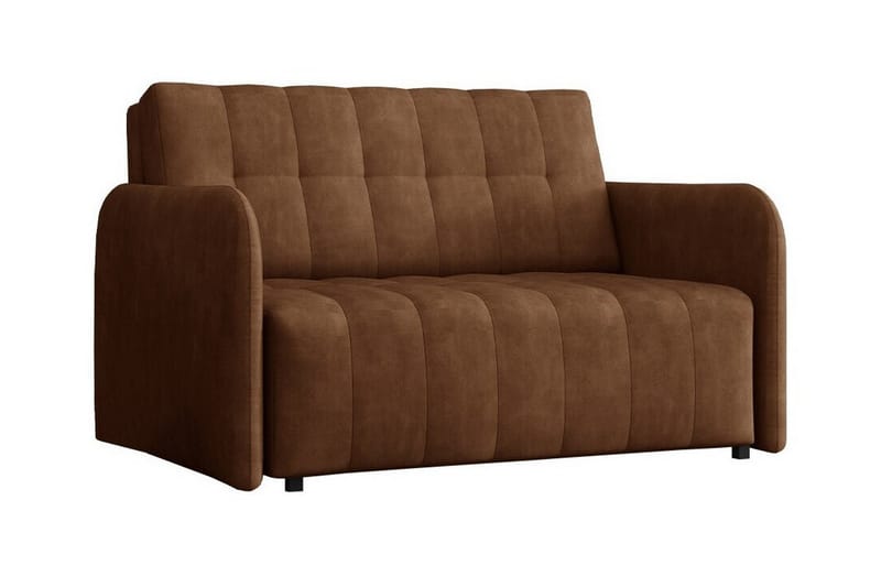 Denegal 2-sits liten bäddsoffa i Mocka, Brun