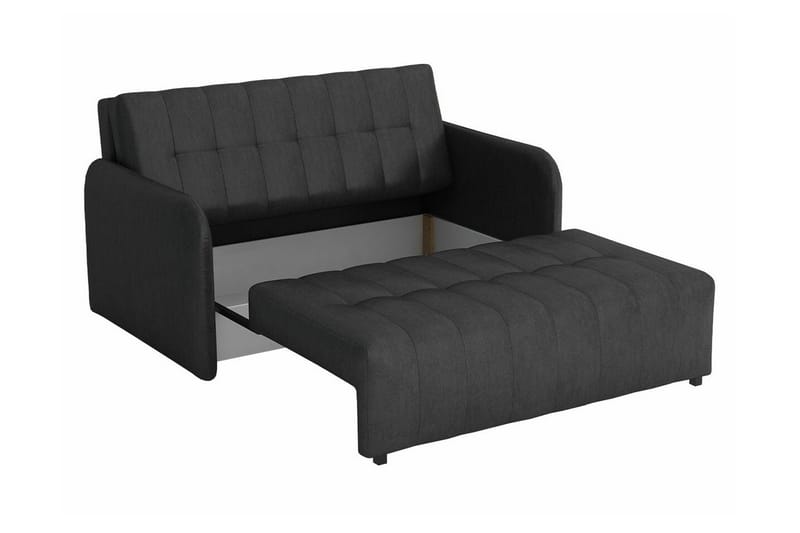 Denegal 2-sits liten bäddsoffa i Mocka - Brun - Möbler - Soffa - Bäddsoffa - 2 sits bäddsoffa