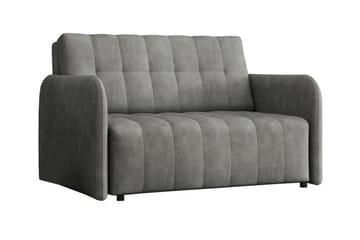 Denegal 2-sits liten bäddsoffa i Mocka - Grå - Möbler - Soffa - Bäddsoffa - 2 sits bäddsoffa