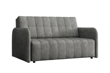 Denegal 2-sits liten bäddsoffa i Mocka - Grå - Möbler - Soffa - Bäddsoffa - 2 sits bäddsoffa