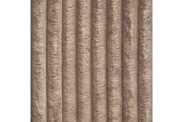 Denegal 2-sits liten bäddsoffa i Sammet - Beige - Möbler - Soffa - Bäddsoffa - 2 sits bäddsoffa