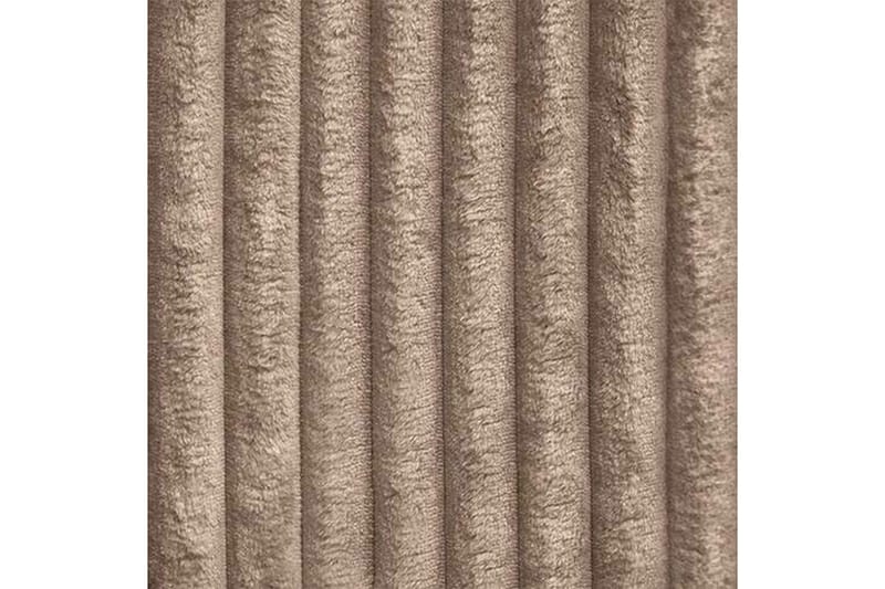 Denegal 2-sits liten bäddsoffa i Sammet - Beige - Möbler - Soffa - Bäddsoffa - 2 sits bäddsoffa