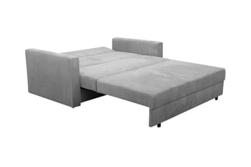 Denegal 2-sits liten bäddsoffa i Tyg - Beige - Möbler - Soffa - Bäddsoffa - 2 sits bäddsoffa