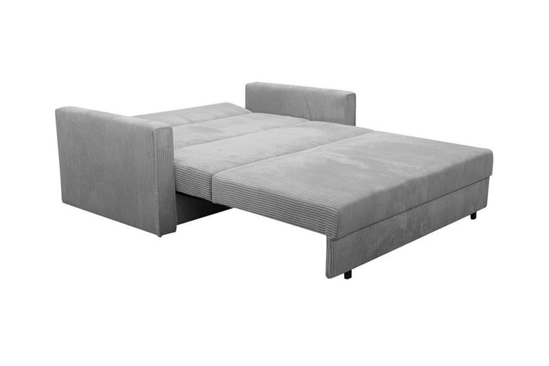 Denegal 2-sits liten bäddsoffa i Tyg - Beige - Möbler - Soffa - Bäddsoffa - 2 sits bäddsoffa