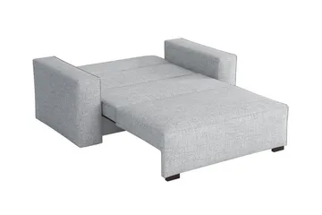 Denegal 2-sits liten bäddsoffa i Tyg - Beige - Möbler - Soffa - Bäddsoffa - 2 sits bäddsoffa