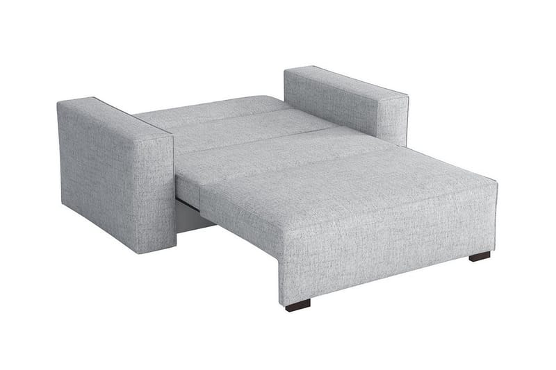 Denegal 2-sits liten bäddsoffa i Tyg - Beige - Möbler - Soffa - Bäddsoffa - 2 sits bäddsoffa