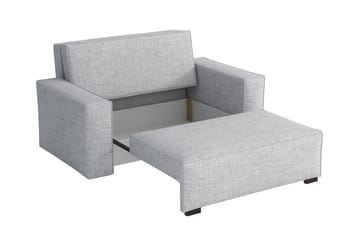 Denegal 2-sits liten bäddsoffa i Tyg - Beige - Möbler - Soffa - Bäddsoffa - 2 sits bäddsoffa