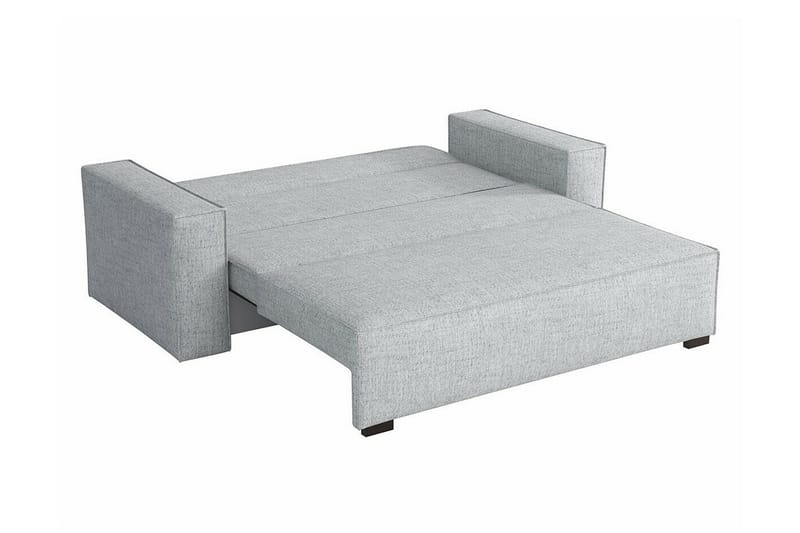 Denegal 2-sits liten bäddsoffa i Tyg - Brun , Beige - Möbler - Soffa - Bäddsoffa - 2 sits bäddsoffa