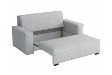 Denegal 2-sits liten bäddsoffa i Tyg - Brun , Beige - Möbler - Soffa - Bäddsoffa - 2 sits bäddsoffa