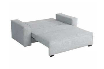 Denegal 2-sits liten bäddsoffa i Tyg - Brun , Beige - Möbler - Soffa - Bäddsoffa - 2 sits bäddsoffa