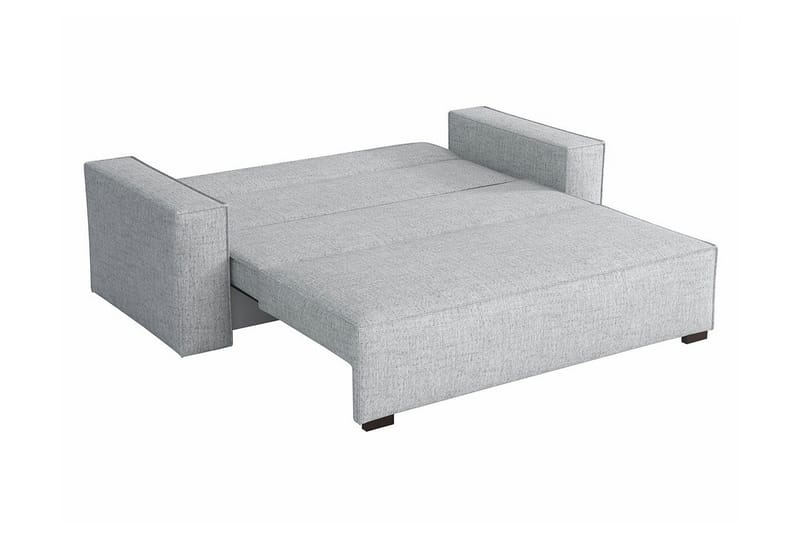 Denegal 2-sits liten bäddsoffa i Tyg - Grå , Blå - Möbler - Soffa - Bäddsoffa - 2 sits bäddsoffa