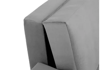 Denegal 2-sits liten bäddsoffa i Tyg - Grå , Blå - Möbler - Soffa - Bäddsoffa - 2 sits bäddsoffa