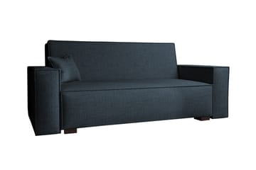 Denegal 2-sits liten bäddsoffa i Tyg - Grå , Blå - Möbler - Soffa - Bäddsoffa - 2 sits bäddsoffa