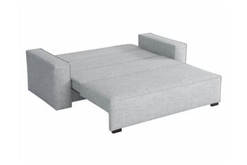 Denegal 2-sits liten bäddsoffa i Tyg - Grå , Blå - Möbler - Soffa - Bäddsoffa - 2 sits bäddsoffa