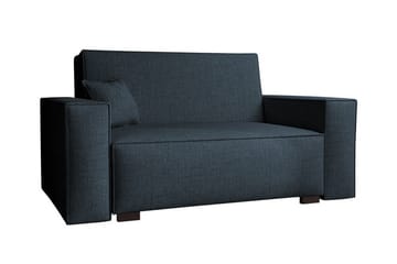 Denegal 2-sits liten bäddsoffa i Tyg - Grå - Möbler - Soffa - Bäddsoffa - 2 sits bäddsoffa