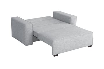 Denegal 2-sits liten bäddsoffa i Tyg - Grå - Möbler - Soffa - Bäddsoffa - 2 sits bäddsoffa