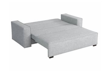 Denegal 2-sits liten bäddsoffa i Tyg - Grå - Möbler - Soffa - Bäddsoffa - 2 sits bäddsoffa